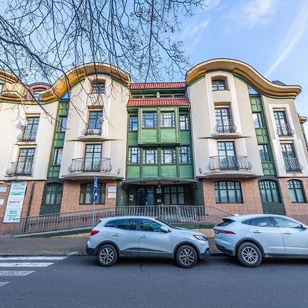 Glow Apartments, Apartament Meriwa ソポト エクステリア 写真