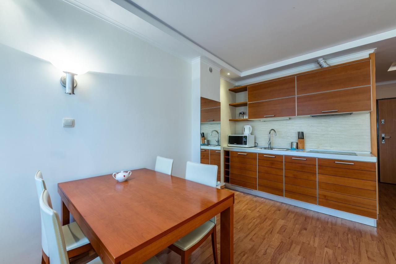 Glow Apartments, Apartament Meriwa ソポト エクステリア 写真